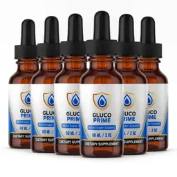 GlucoPrime 6 Bottles